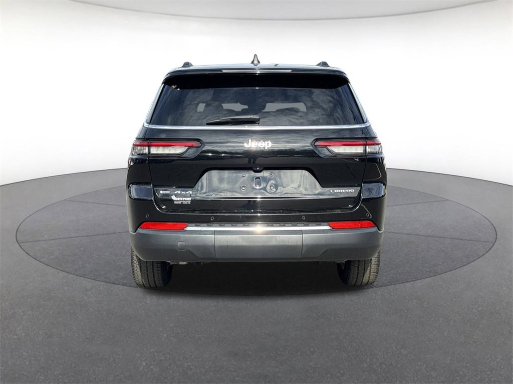 Used 2022 Jeep Grand Cherokee L Laredo w/ Luxury Tech Group I image 4