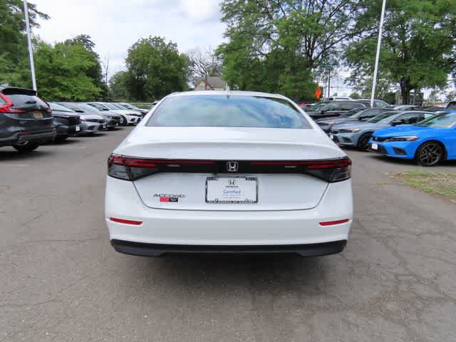 Certified 2023 Honda Accord EX image 5