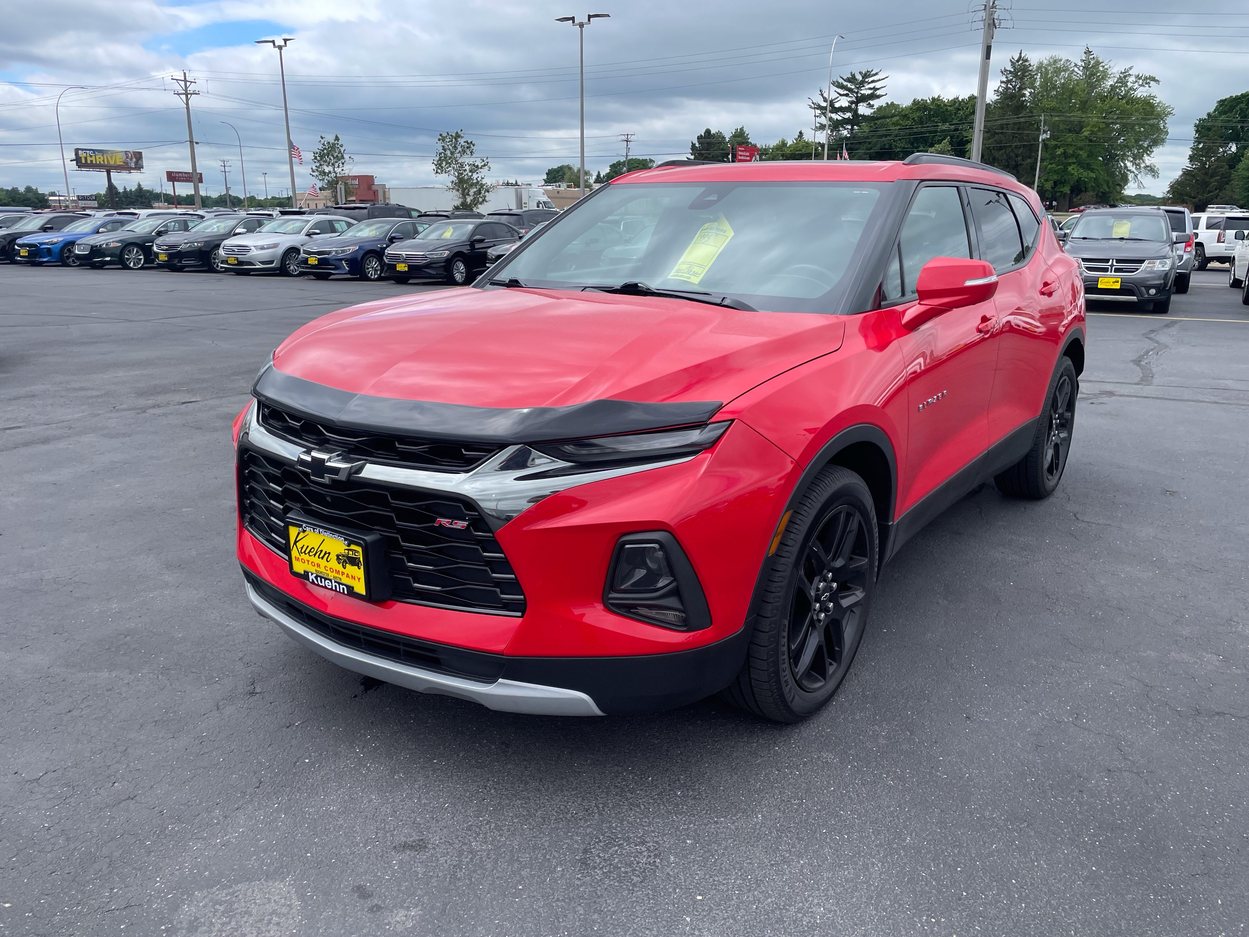 Used 2019 Chevrolet Blazer LT w/ Sun and Wheels Package AWD/4WD image 4