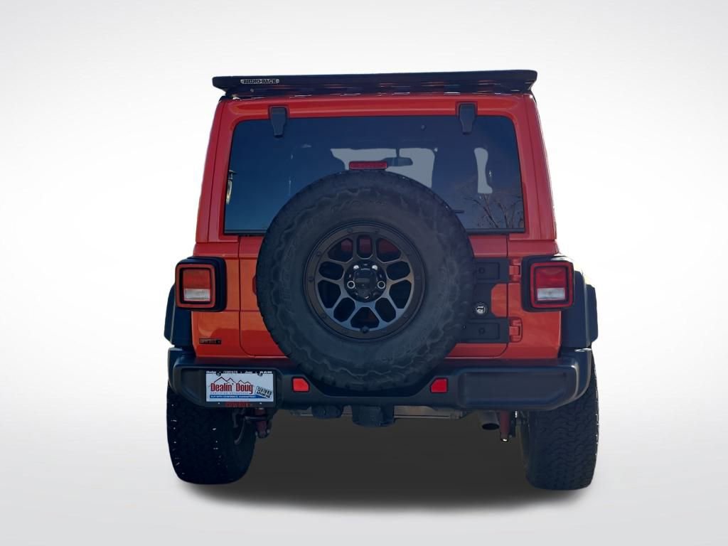 Used 2023 Jeep Wrangler Unlimited Sport image 4