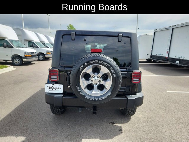 Used 2018 Jeep Wrangler Unlimited Sahara AWD/4WD image 11