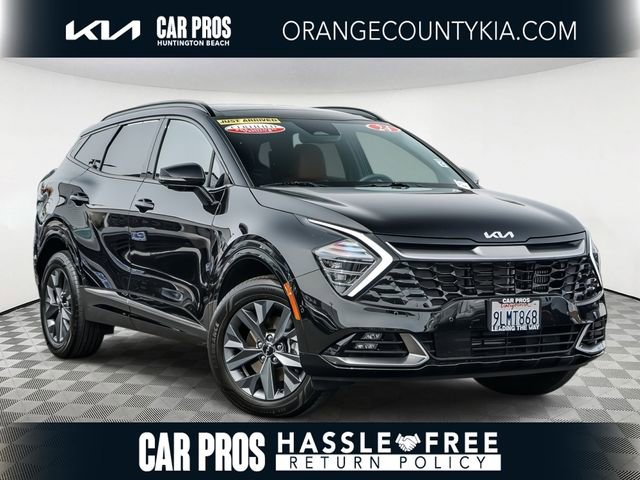 Certified 2024 Kia Sportage SX Prestige