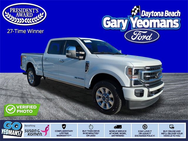 Certified 2020 Ford F250 Platinum image 1