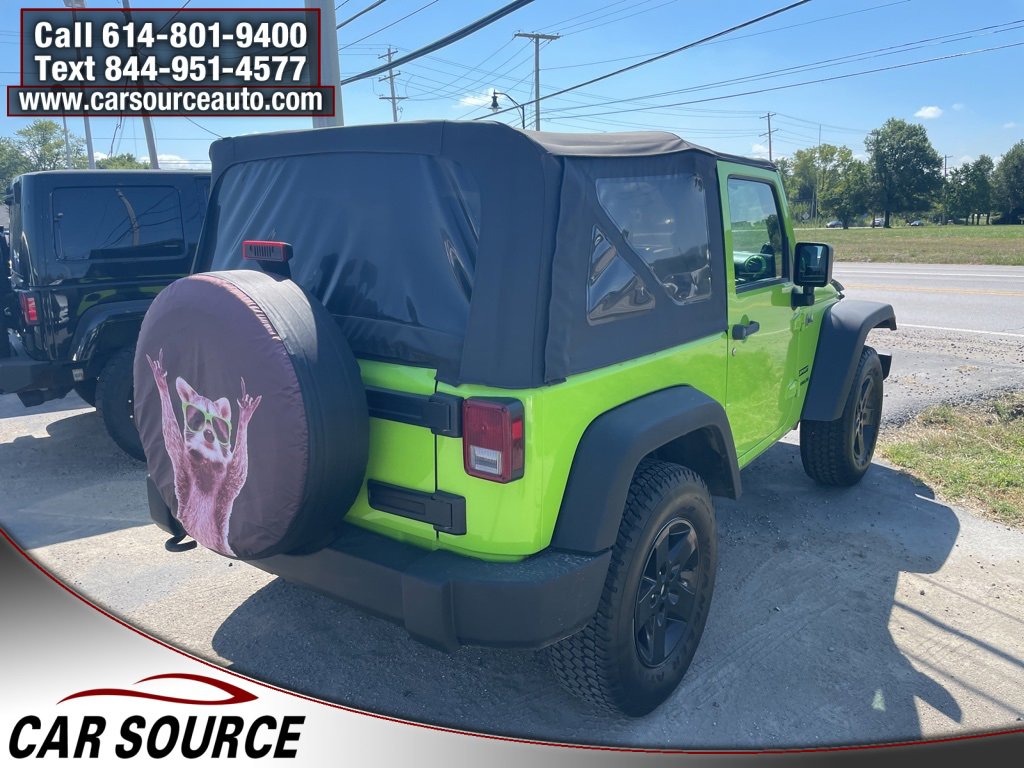 Used 2013 Jeep Wrangler Sport image 6