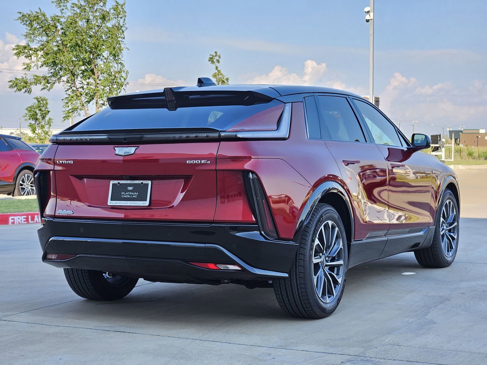 New 2025 Cadillac Lyriq Sport AWD/4WD image 7