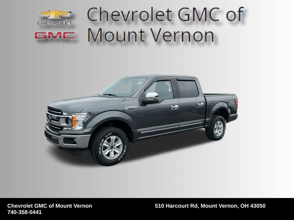 Used 2018 Ford F150 XLT image 4