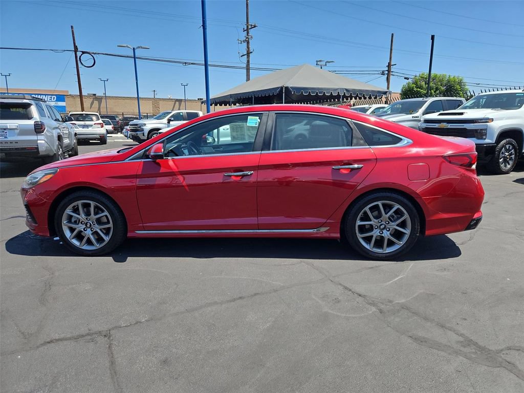 Used 2018 Hyundai Sonata Limited FWD image 34