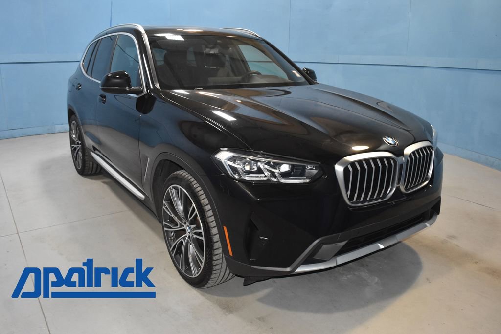 Certified 2022 BMW X3 xDrive30i w/ Premium Package 2
