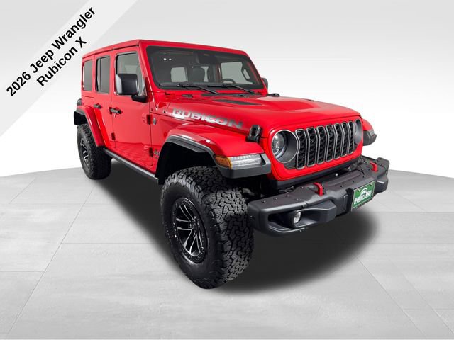 New 2026 Jeep Wrangler Unlimited Rubicon