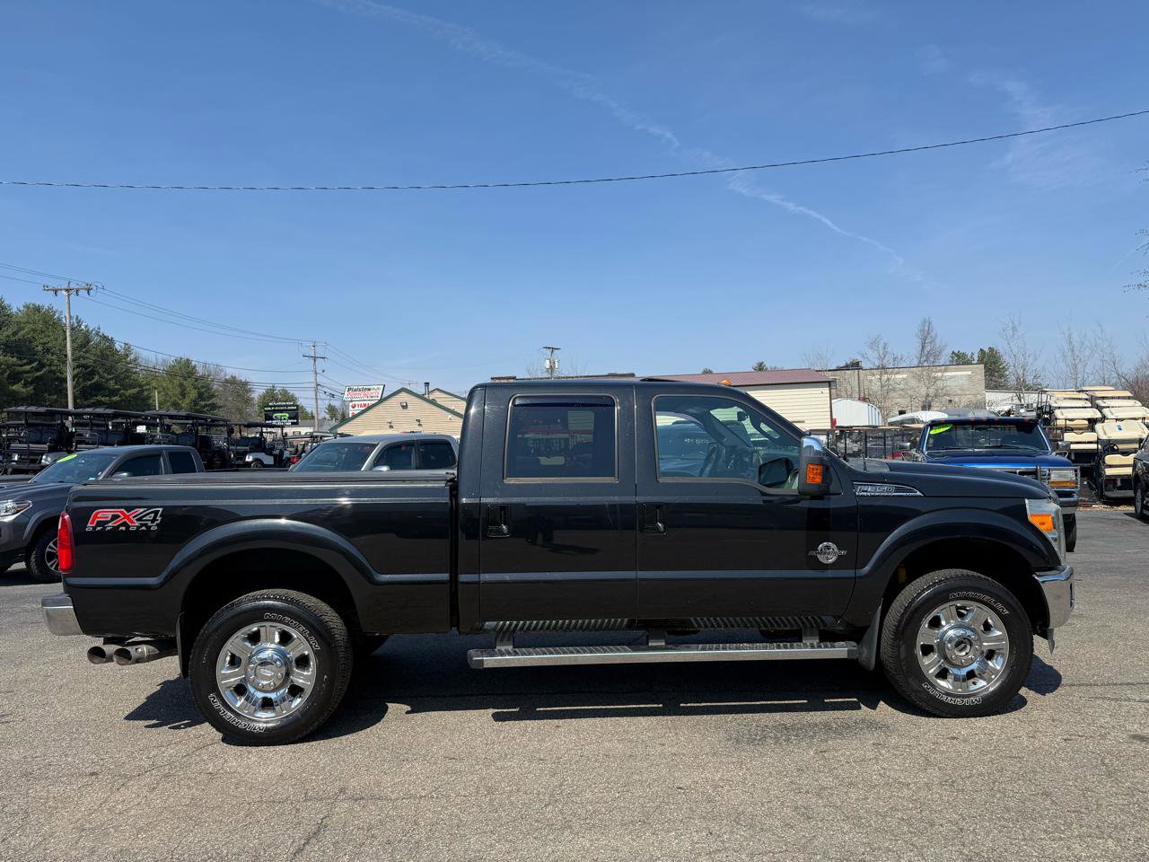 Used 2013 Ford F350 Lariat w/ Lariat Ultimate Pkg image 14