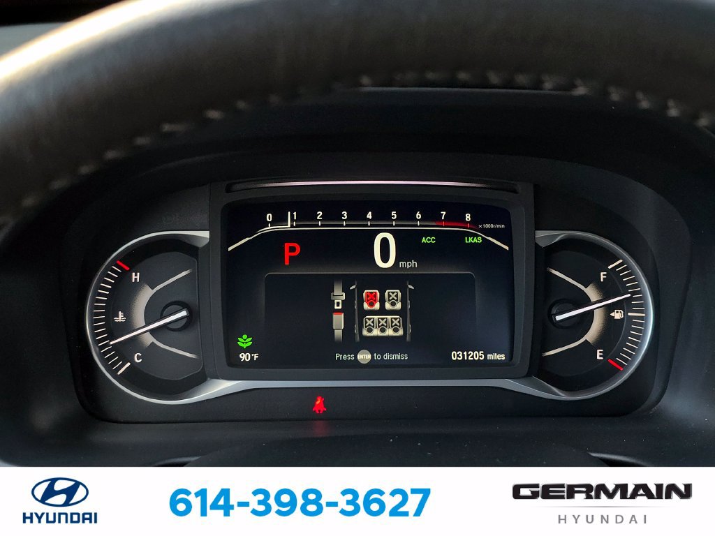 Used 2025 Honda Passport EX-L image 23