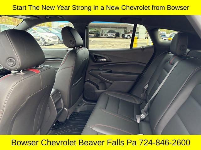 New 2026 Chevrolet Trax RS w/ Sunroof Package image 6