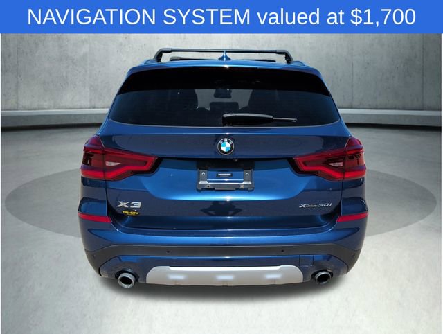 Used 2018 BMW X3 xDrive30i w/ Convenience Package AWD/4WD image 6
