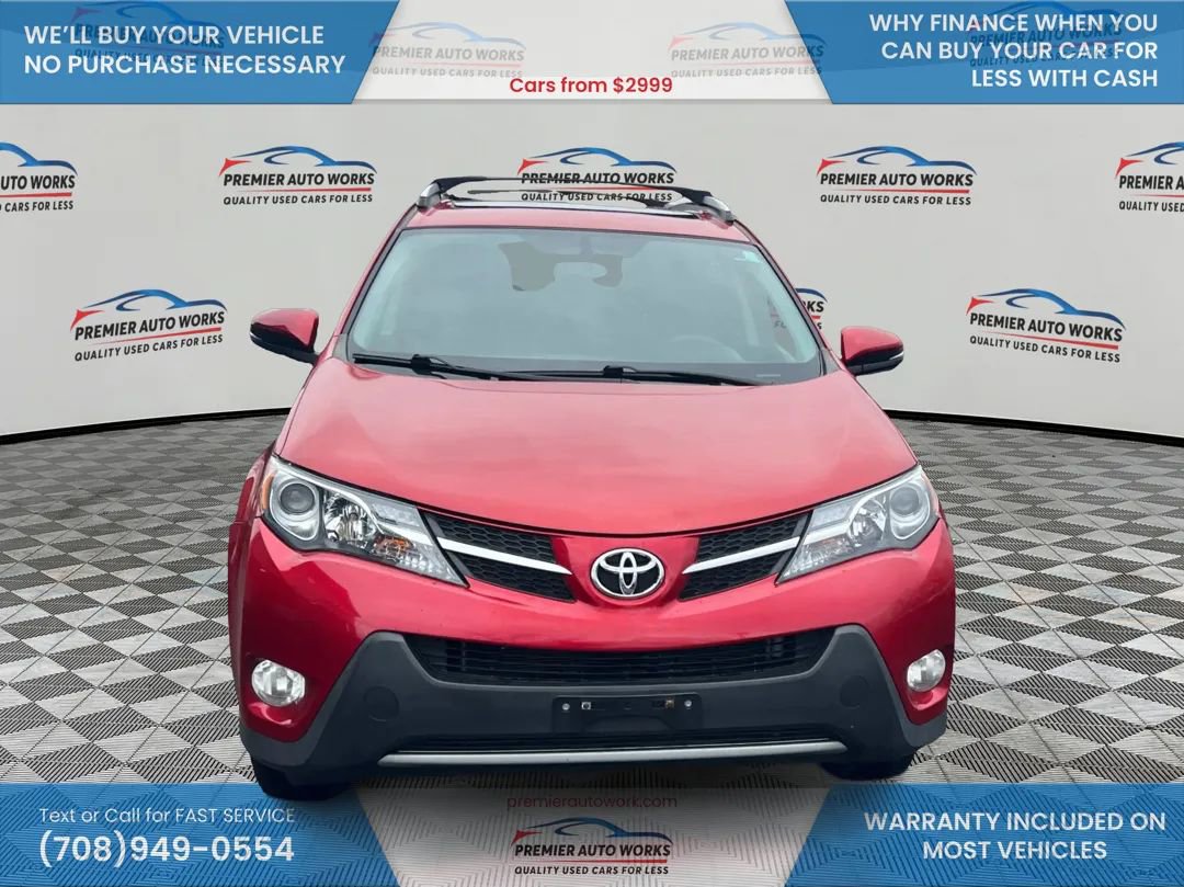Used 2013 Toyota RAV4 XLE FWD image 2