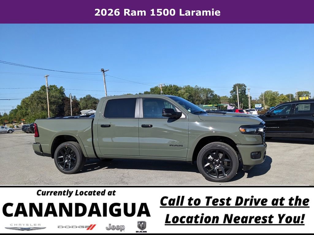New 2026 RAM 1500 Laramie image 3