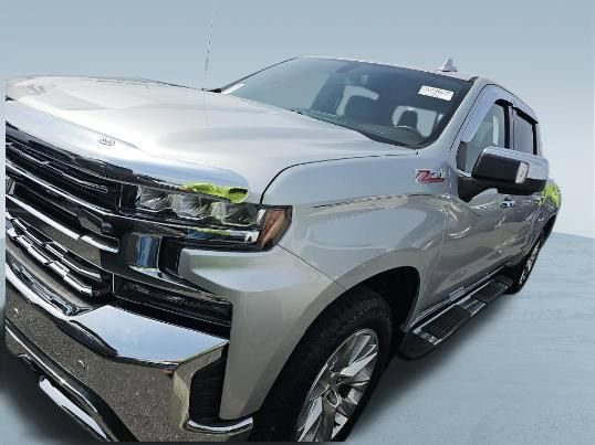 Used 2019 Chevrolet Silverado 1500 LTZ w/ LTZ Plus Package image 2