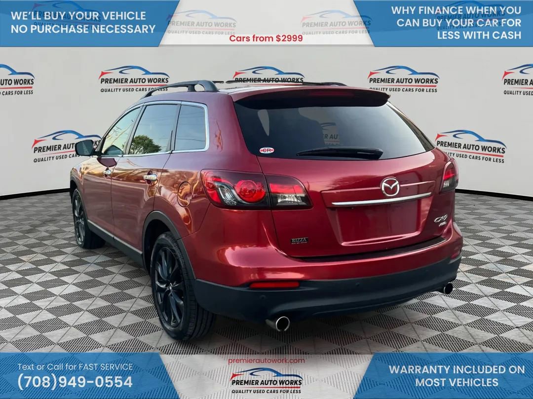 Used 2015 MAZDA CX-9 Grand Touring w/ GT Technology Package AWD/4WD image 7
