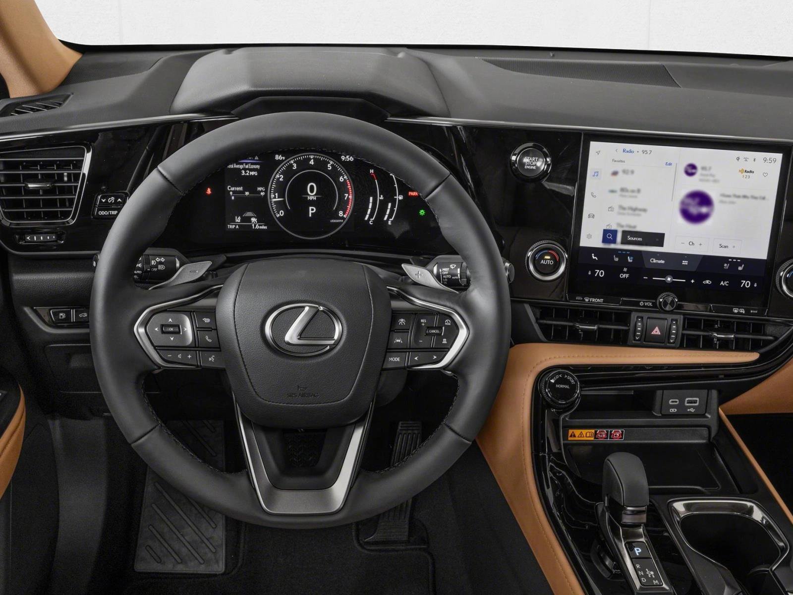 New 2026 Lexus NX 350 AWD w/ Luxury Package image 4