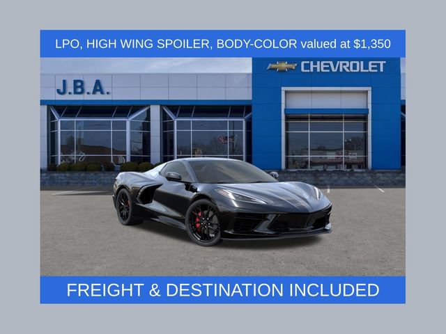New 2026 Chevrolet Corvette Stingray Convertible w/ Battery Protection Package