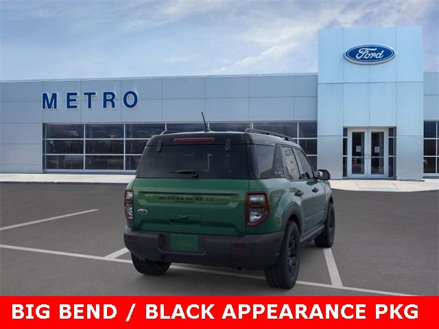 New 2025 Ford Bronco Sport Big Bend w/ Black Appearance Package image 8