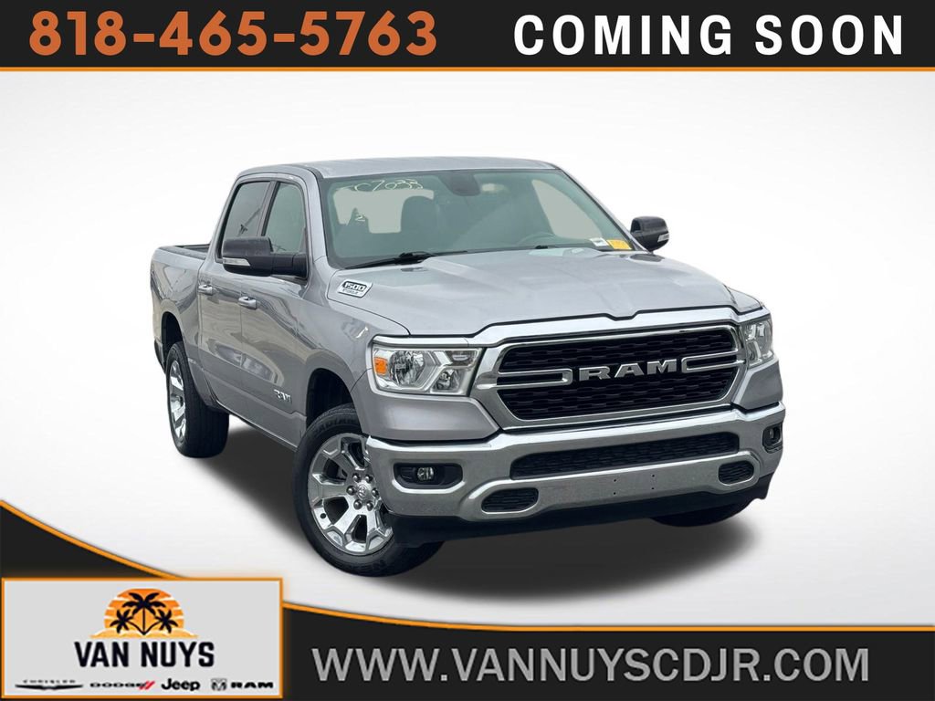 Used 2022 RAM 1500 Big Horn image 1