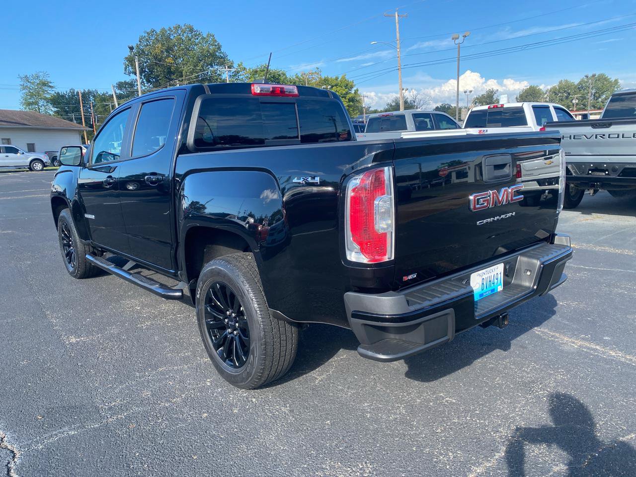 Used 2021 GMC Canyon Elevation w/ Trailering Package AWD/4WD image 7