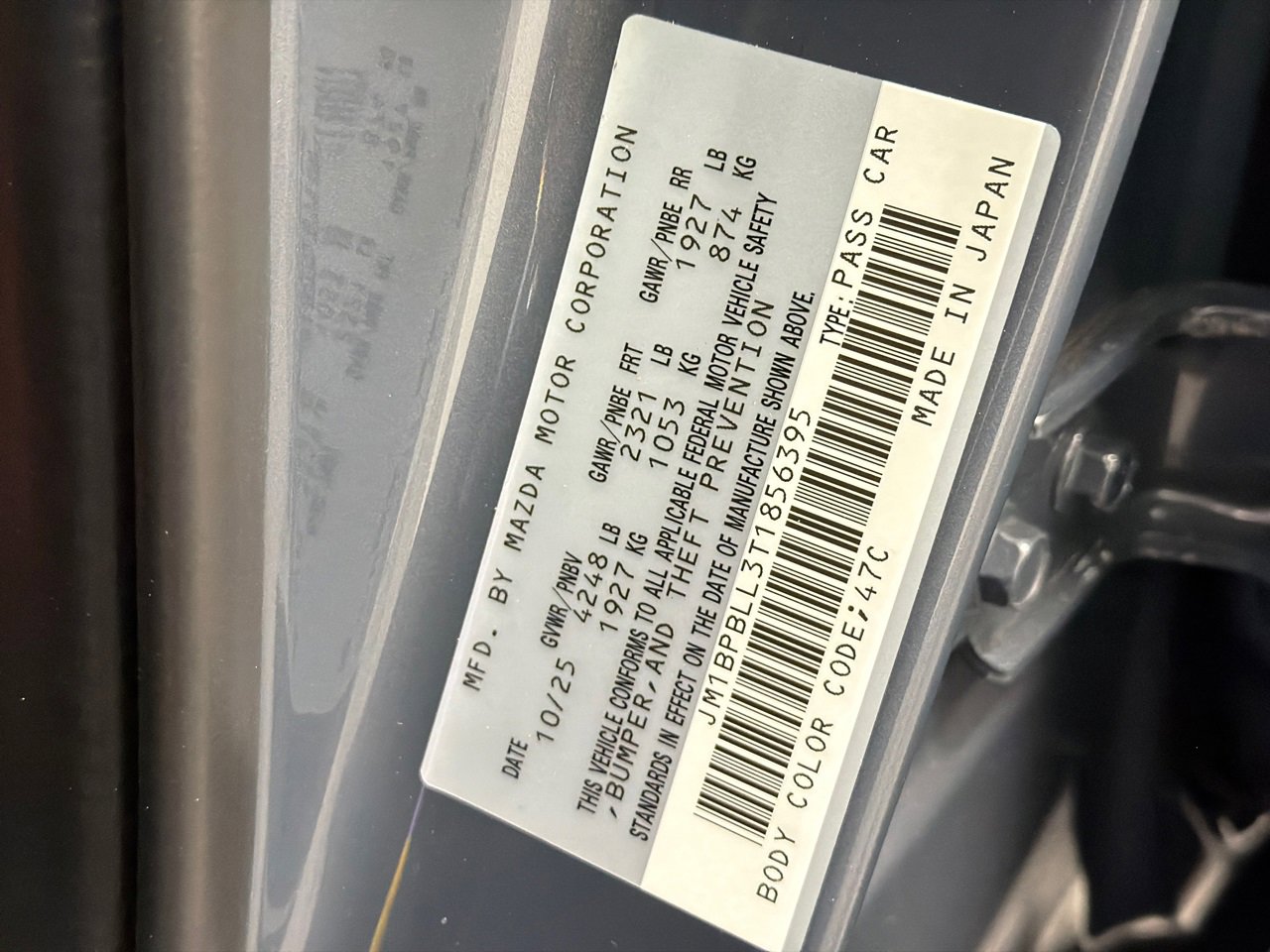 New 2026 MAZDA MAZDA3 Carbon image 36