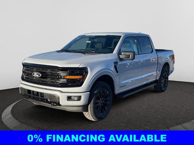 New 2025 Ford F150 XLT w/ Equipment Group 302A MID