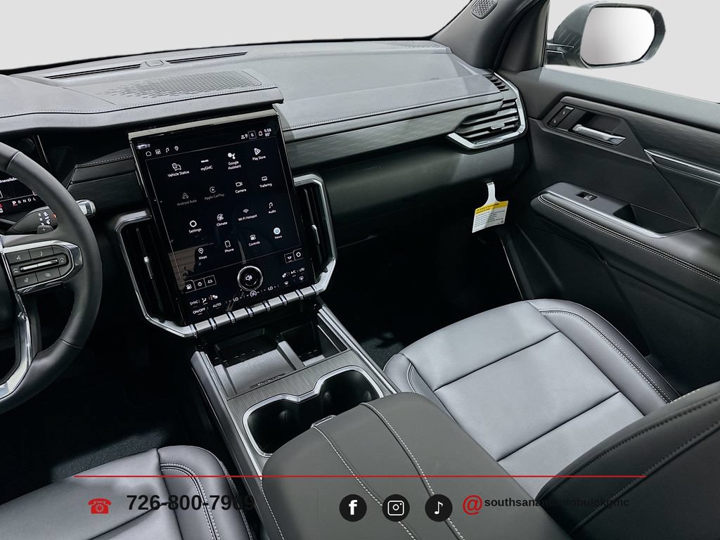 Certified 2026 GMC Acadia Elevation w/ Black Edition FWD image 25