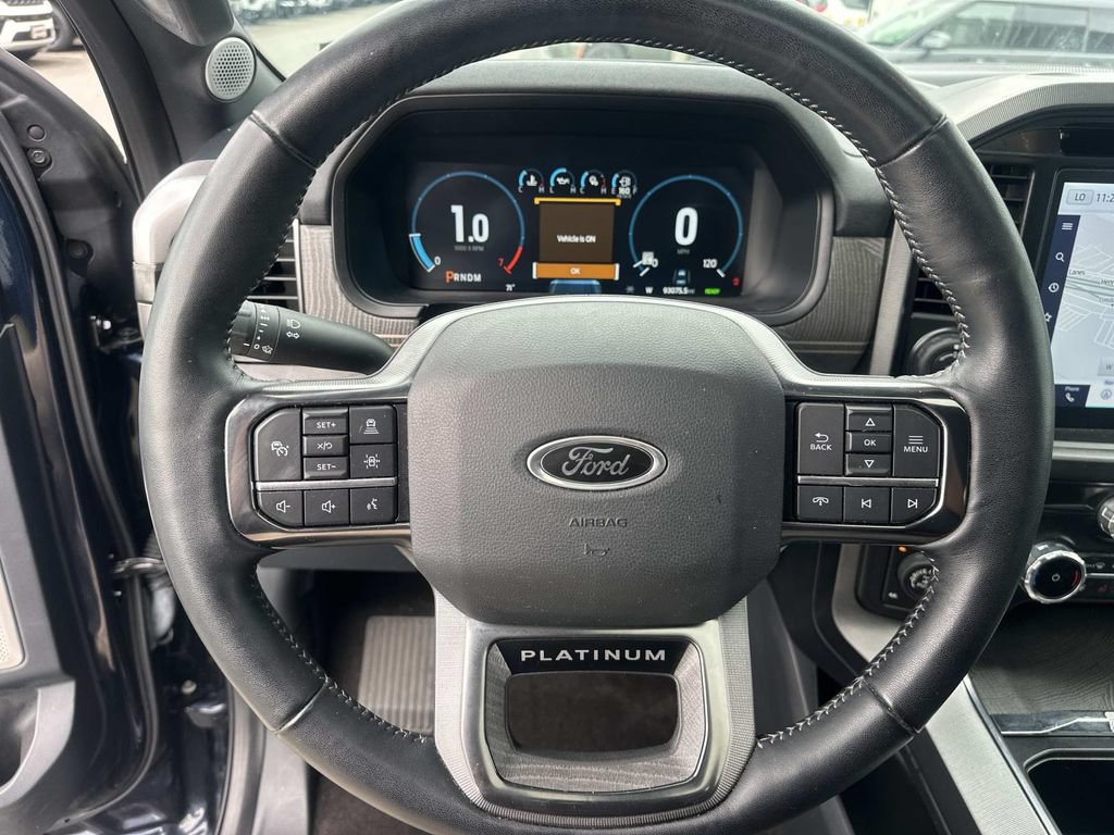 Used 2022 Ford F150 Platinum w/ Equipment Group 701A High AWD/4WD image 25