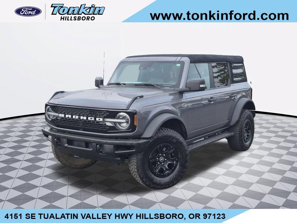 Used 2023 Ford Bronco Wildtrak AWD/4WD image 1