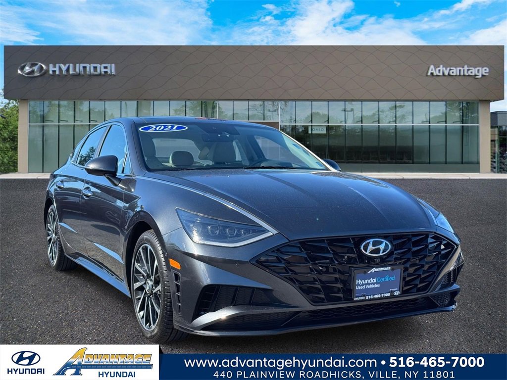 Certified 2021 Hyundai Sonata Limited