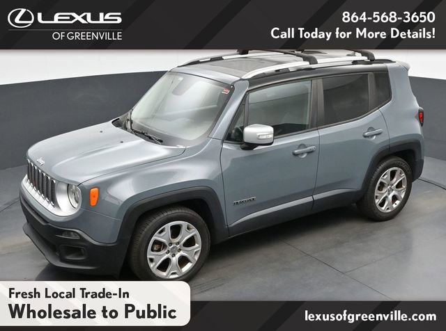 Used 2017 Jeep Renegade Limited image 24