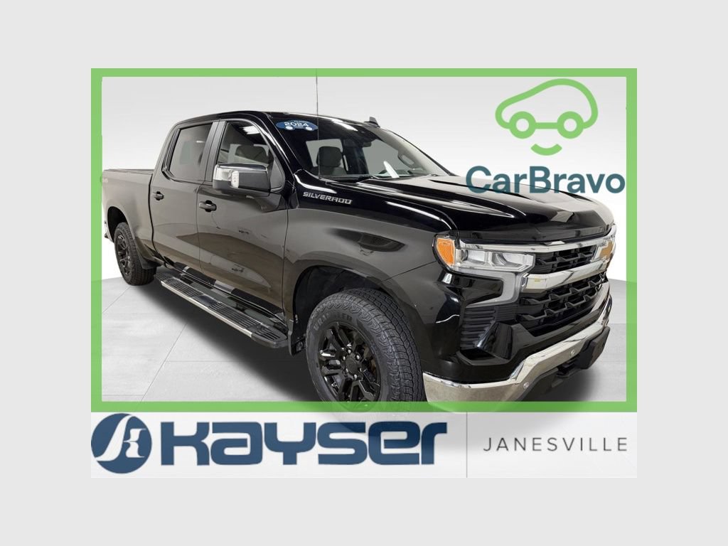 Used 2024 Chevrolet Silverado 1500 LT w/ Max Trailering Package