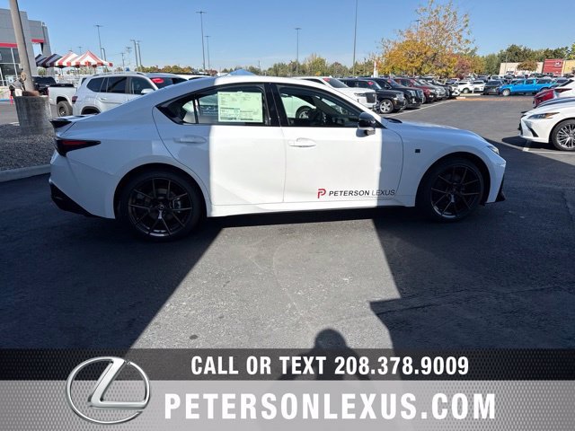 New 2026 Lexus IS 350 F Sport w/ Accessory Package Z1 AWD/4WD image 37