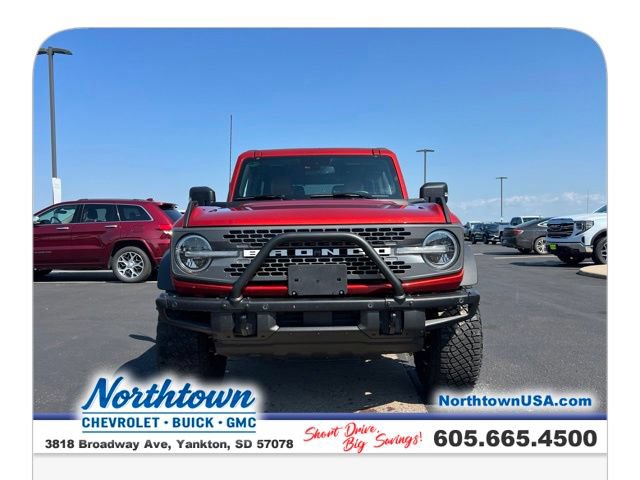 Used 2023 Ford Bronco Badlands AWD/4WD video 3
