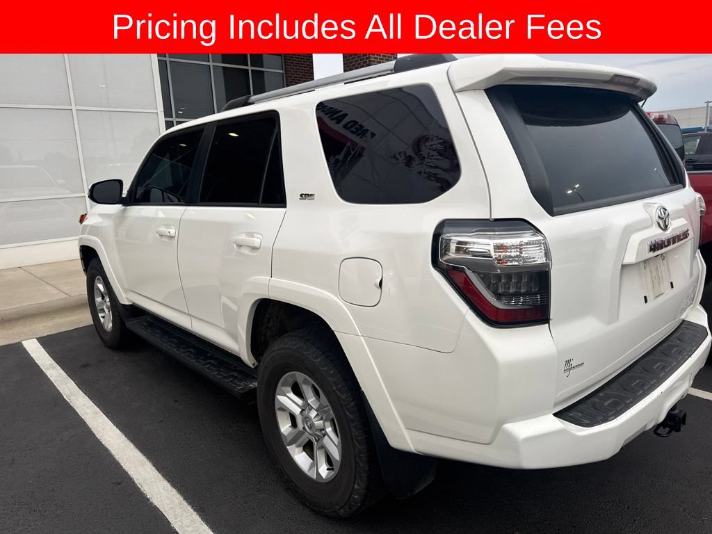 Used 2023 Toyota 4Runner SR5 Premium AWD/4WD image 6