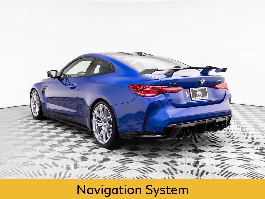 Used 2025 BMW M4 xDrive Competition AWD/4WD image 3