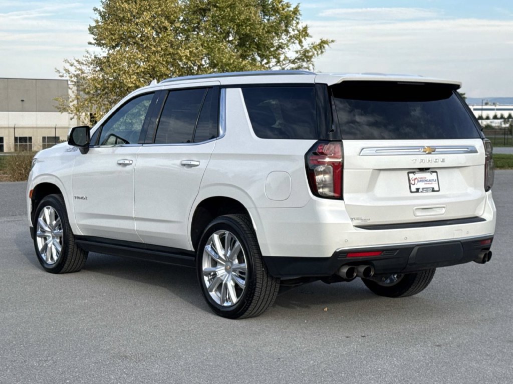 Used 2021 Chevrolet Tahoe High Country w/ Premium Package AWD/4WD image 27