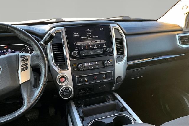 Used 2021 Nissan Titan SV w/ SV Convenience Package image 9