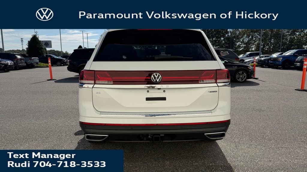 New 2026 Volkswagen Atlas SE image 22