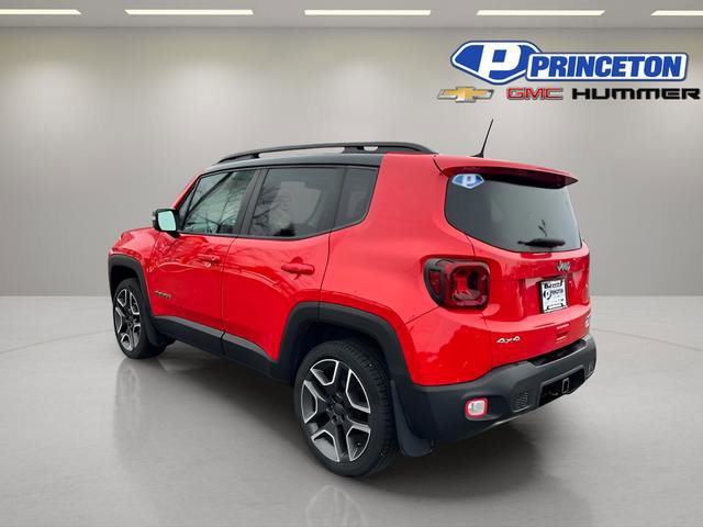 Used 2019 Jeep Renegade Limited w/ UConnect 8.4 Nav Group image 5