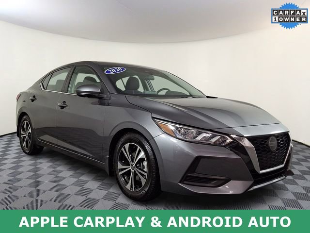 Used 2020 Nissan Sentra SV image 1