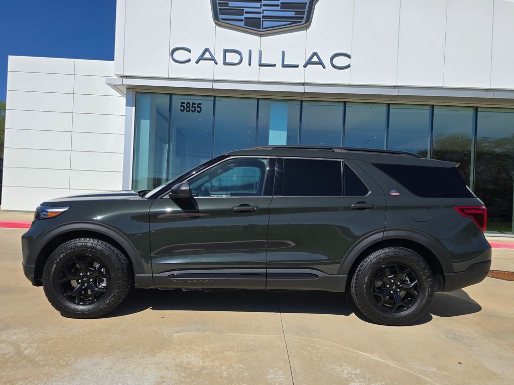 Used 2023 Ford Explorer Timberline image 2
