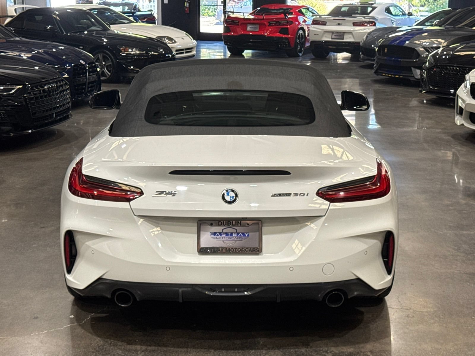 Used 2020 BMW Z4 sDrive30i w/ M Sport Package RWD image 15