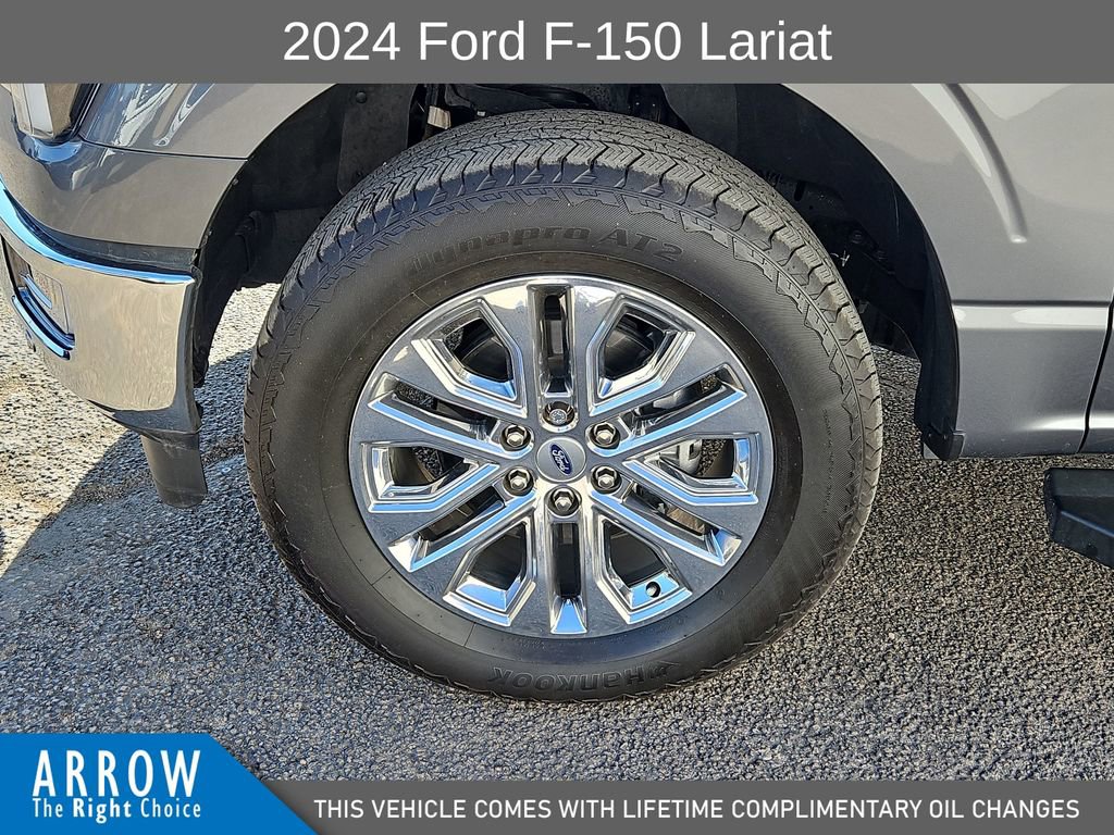 Used 2024 Ford F150 Lariat w/ Bed Utility Package image 17