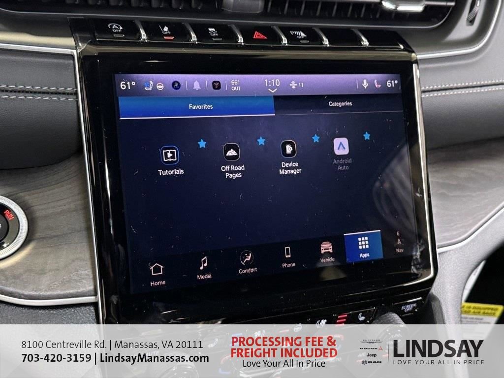 New 2025 Jeep Grand Cherokee Limited w/ Luxury Tech Group II image 26