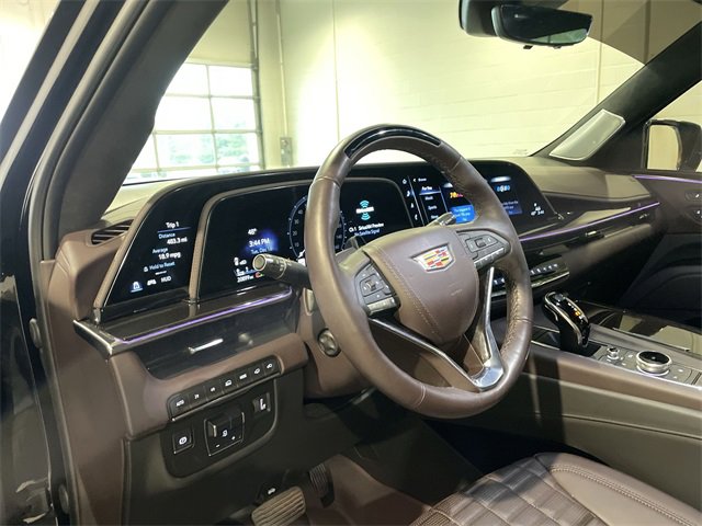 Certified 2024 Cadillac Escalade Sport Platinum w/ LPO, ONYX Package image 16
