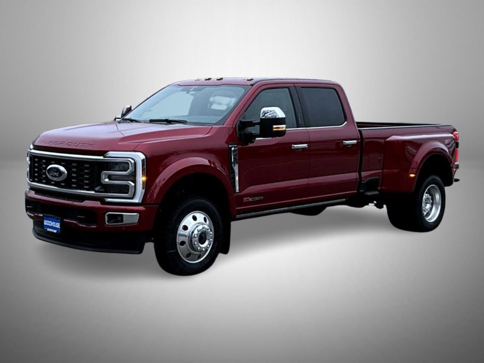 New 2026 Ford F450 Platinum w/ Platinum Plus Package AWD/4WD image 1