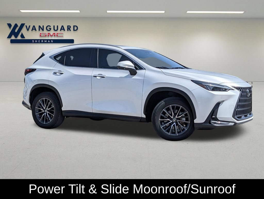Used 2022 Lexus NX 350 AWD w/ Accessory Package 2